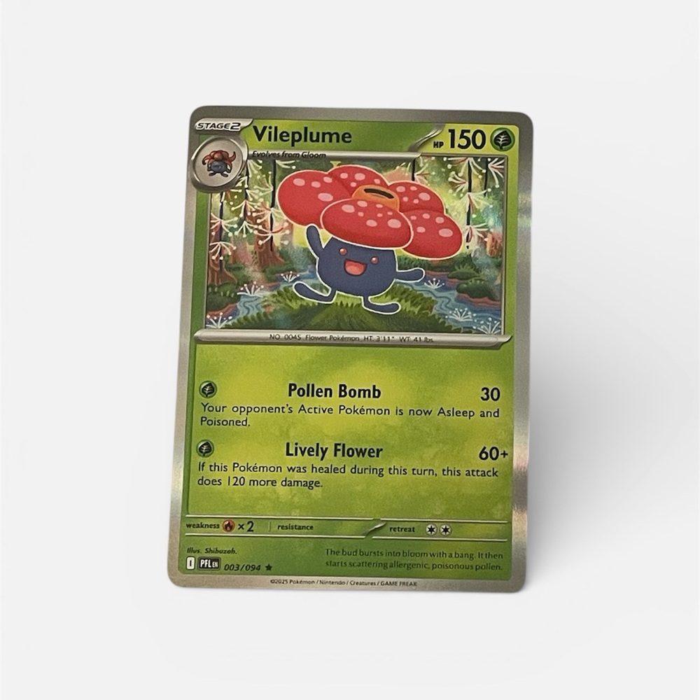 Pokémon Vileplume HP150 003/094
